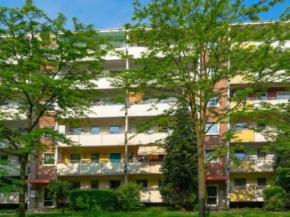 شقة عملية مكونة من 3 غرف مع شرفة (WBS)!