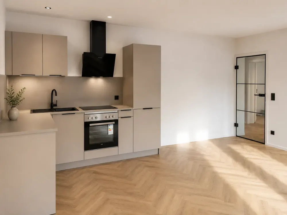 kernsanierte 3-Zimmer-Wohnung in Bad Homburg
