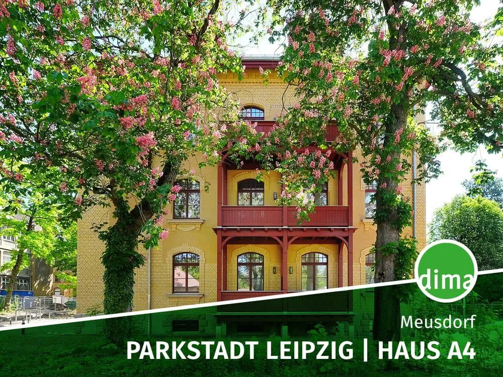 ERSTBEZUG Parkstadt Leipzig | Loggia, Vollbad, HWR, Parkett, Fußbodenheizung, Stellpl., Lift u.v.m.
