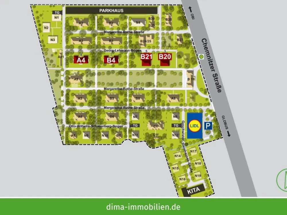 ERSTBEZUG Parkstadt Leipzig | Loggia, Vollbad, HWR, Parkett, Fußbodenheizung, Stellpl., Lift u.v.m.