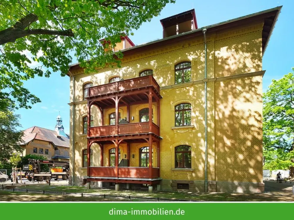 ERSTBEZUG Parkstadt Leipzig | Loggia, Vollbad, HWR, Parkett, Fußbodenheizung, Stellpl., Lift u.v.m.