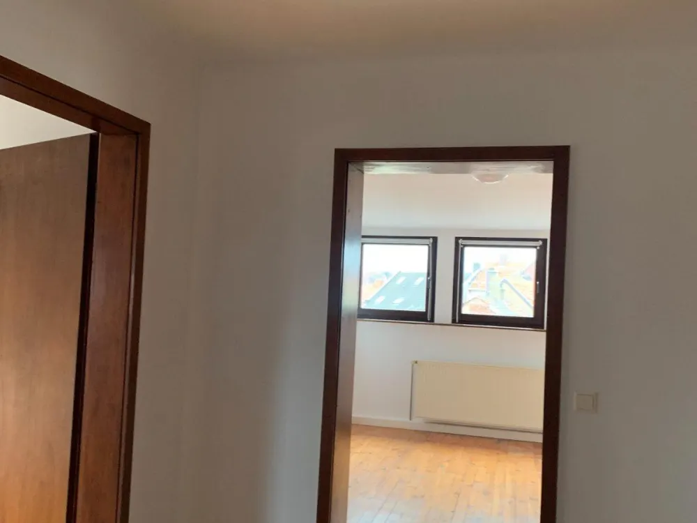 Gemütliche geräumige Dachgeschosswohnung