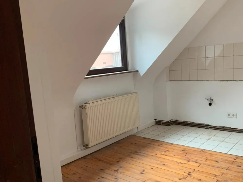 Gemütliche geräumige Dachgeschosswohnung