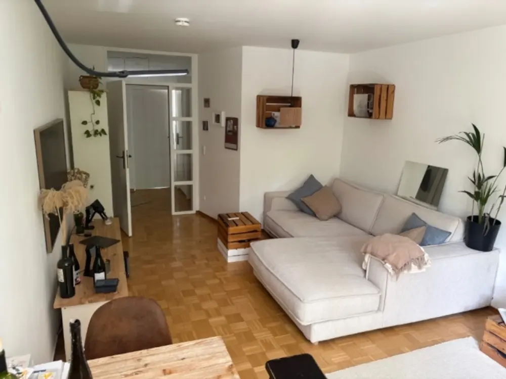 Zuhause mit 2 Zimmern in der Andreasvorstadt