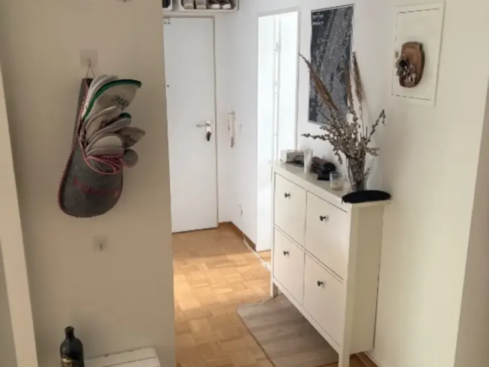 Zuhause mit 2 Zimmern in der Andreasvorstadt