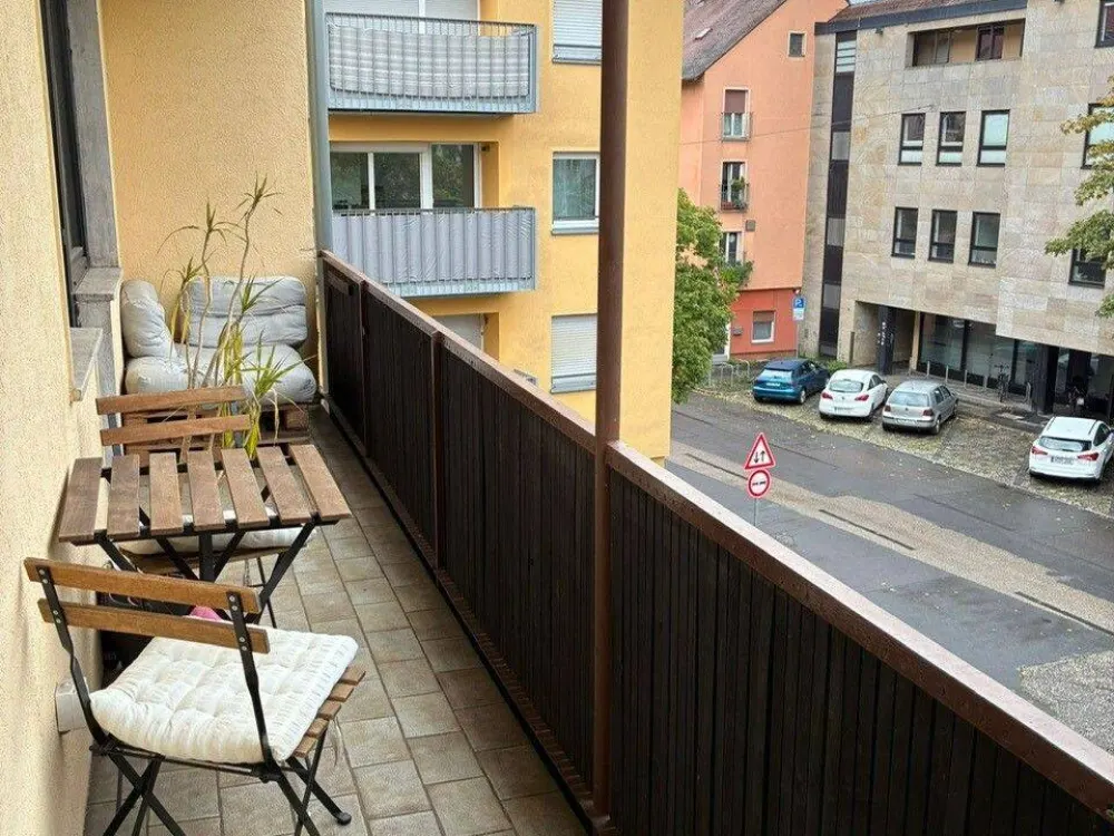 Sanierte 3-Zimmer Wohnung in der Altstadt
