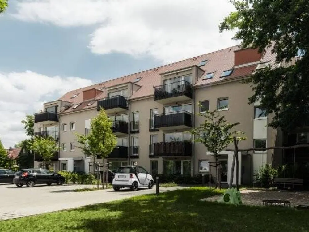 Schöne 4 Zimmer-Wohnung mit Balkon