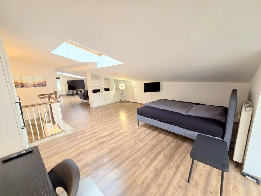 Ab 01.02.2027 - schickes und modernes 1-Zimmer-Apartment mit Balkon - top Lage im Frankfurter Ostend