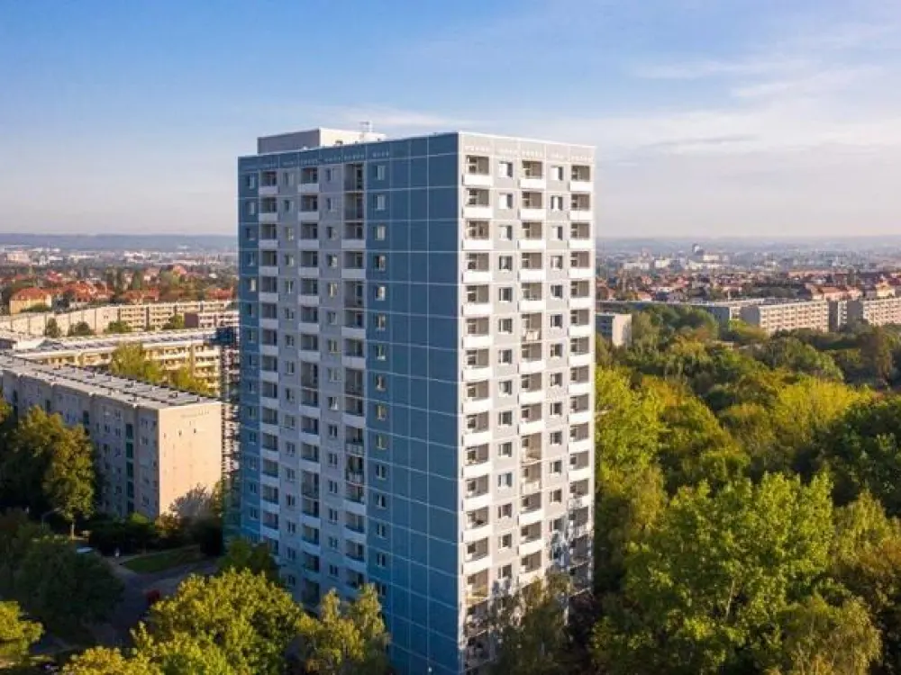 Praktische 2-Raum-Wohnung