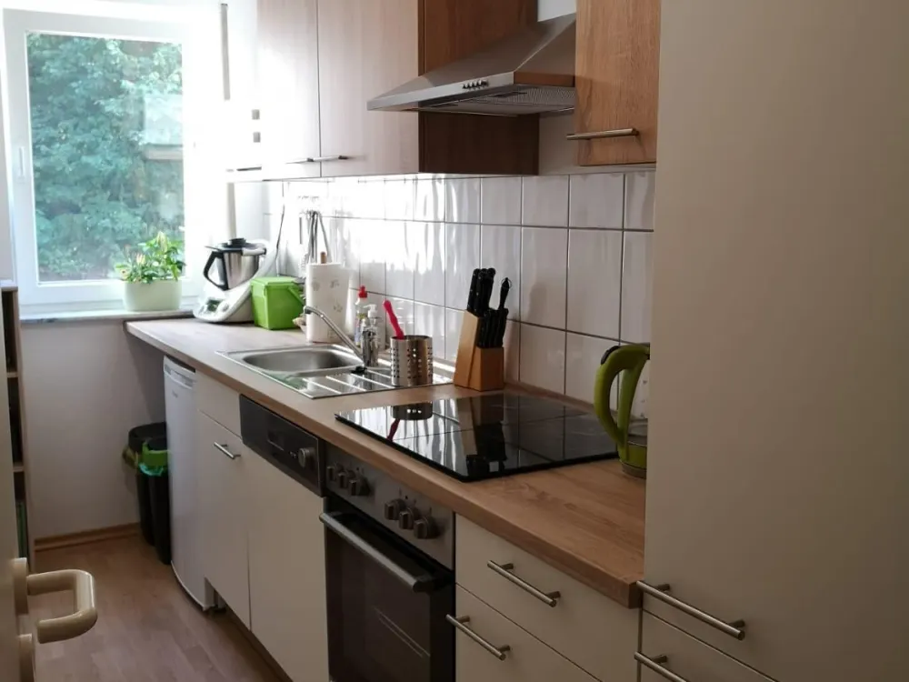 Nähe UNI-SB, helle 2 ZKB- Wohnung in Dudweiler