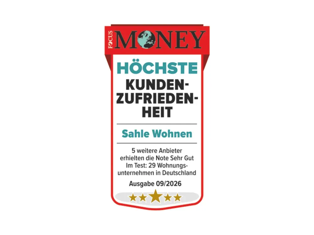 شقة أحلام لشخصين في Hochdahler Markt، موقع مركزي جداً! التأجير فقط مع WBS!