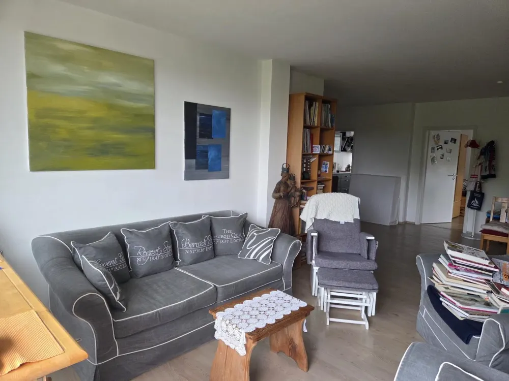 Spacious 110 m² Apartment with Wonderful View of the Greenery