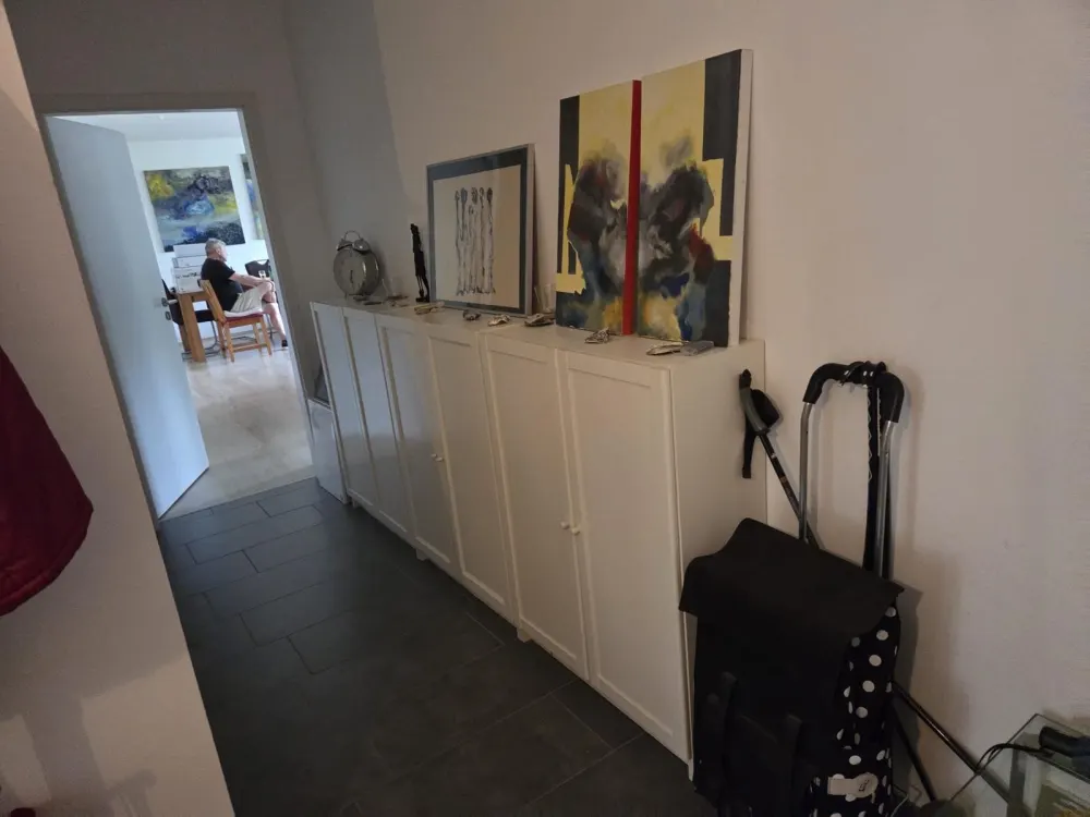Spacious 110 m² Apartment with Wonderful View of the Greenery