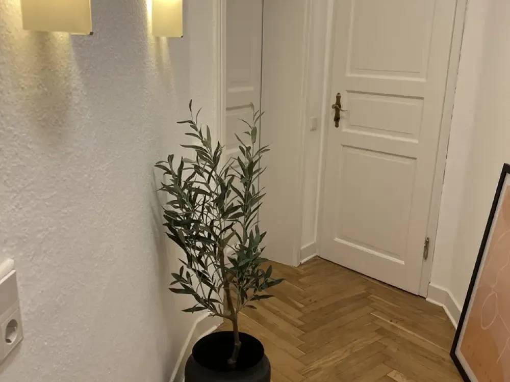 3-Zimmer-Erdgeschosswohnung mit Balkon in zentraler Lage von Langenhagen Ab sofort zu vermieten!