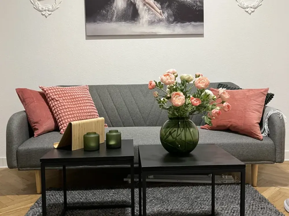 3-Zimmer-Erdgeschosswohnung mit Balkon in zentraler Lage von Langenhagen Ab sofort zu vermieten!