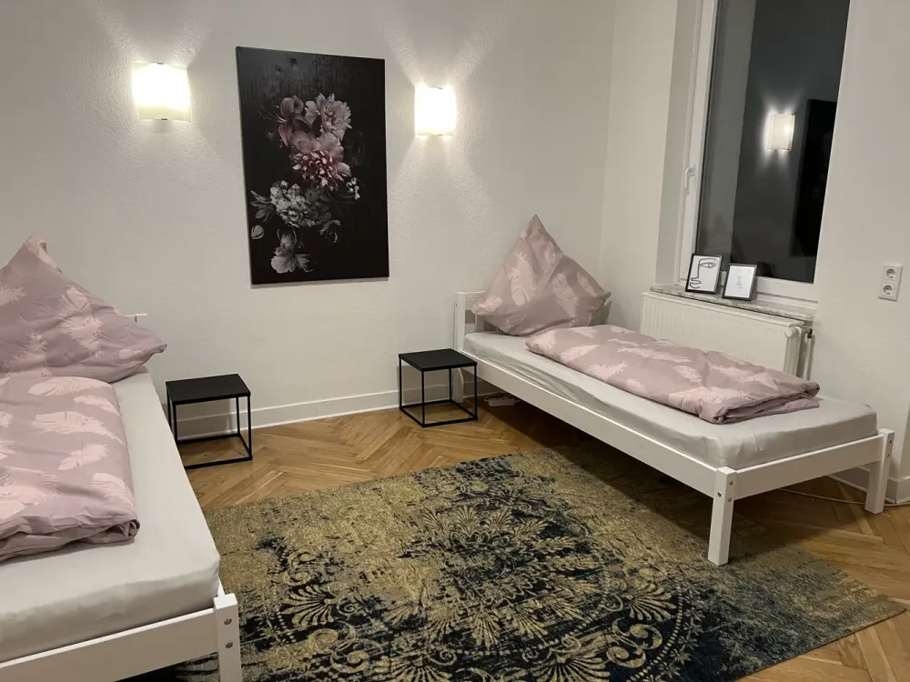 3-Zimmer-Erdgeschosswohnung mit Balkon in zentraler Lage von Langenhagen Ab sofort zu vermieten!