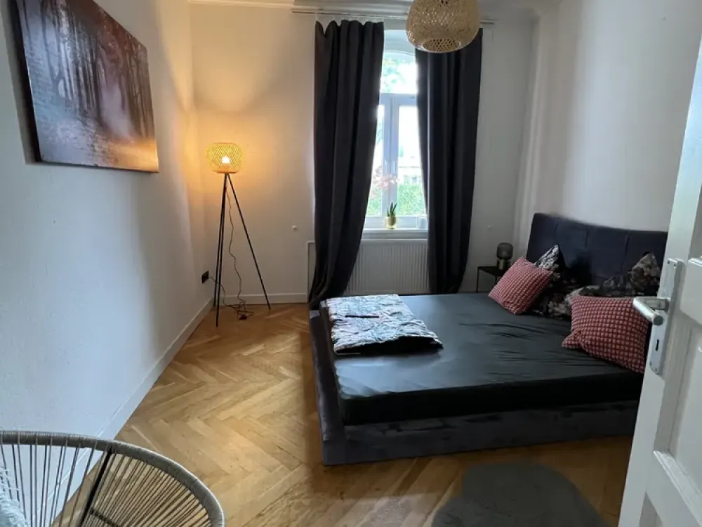 3-Zimmer-Erdgeschosswohnung mit Balkon in zentraler Lage von Langenhagen Ab sofort zu vermieten!