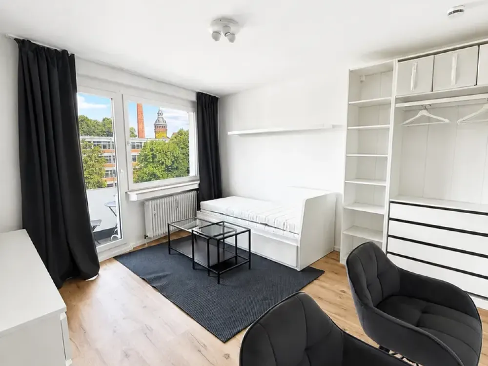 Möbliertes Apartment mit Balkon & Aufzug in der Kölner Südstadt