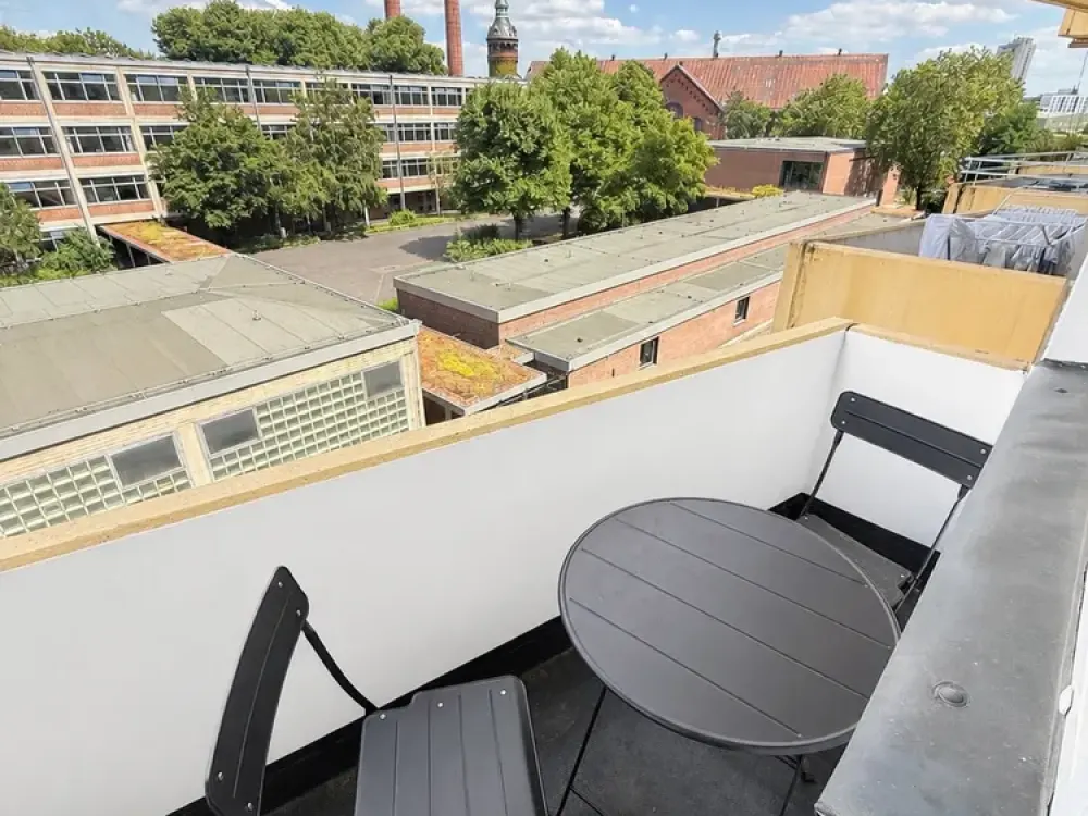 Möbliertes Apartment mit Balkon & Aufzug in der Kölner Südstadt