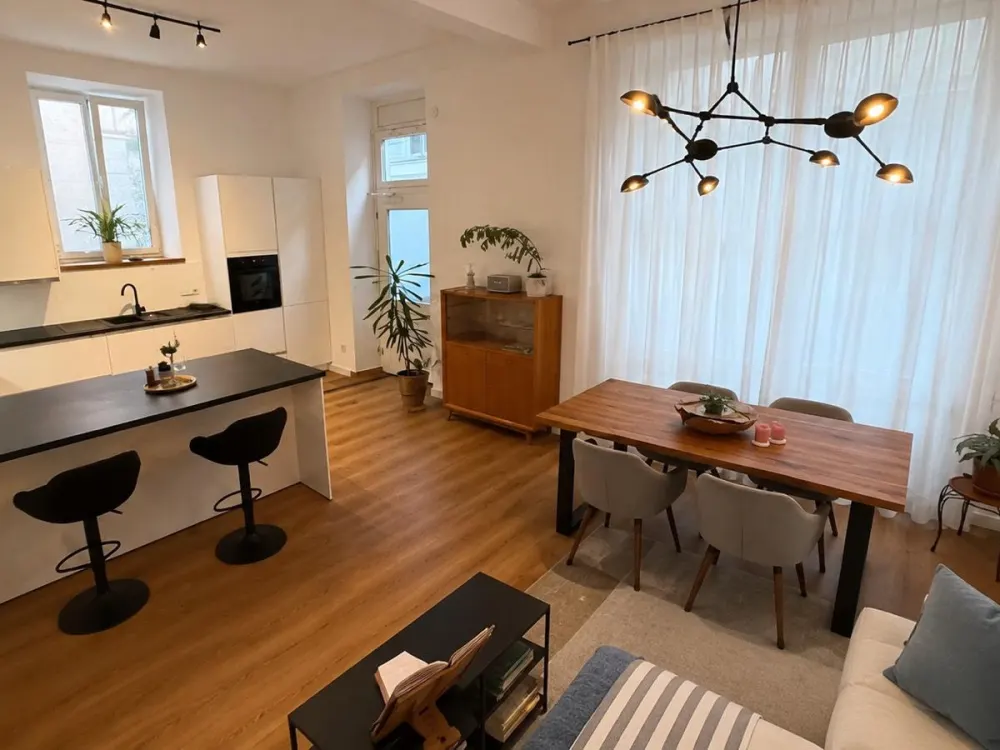 90 m² Luxus-Wohnung in Schwanthalerhöhe