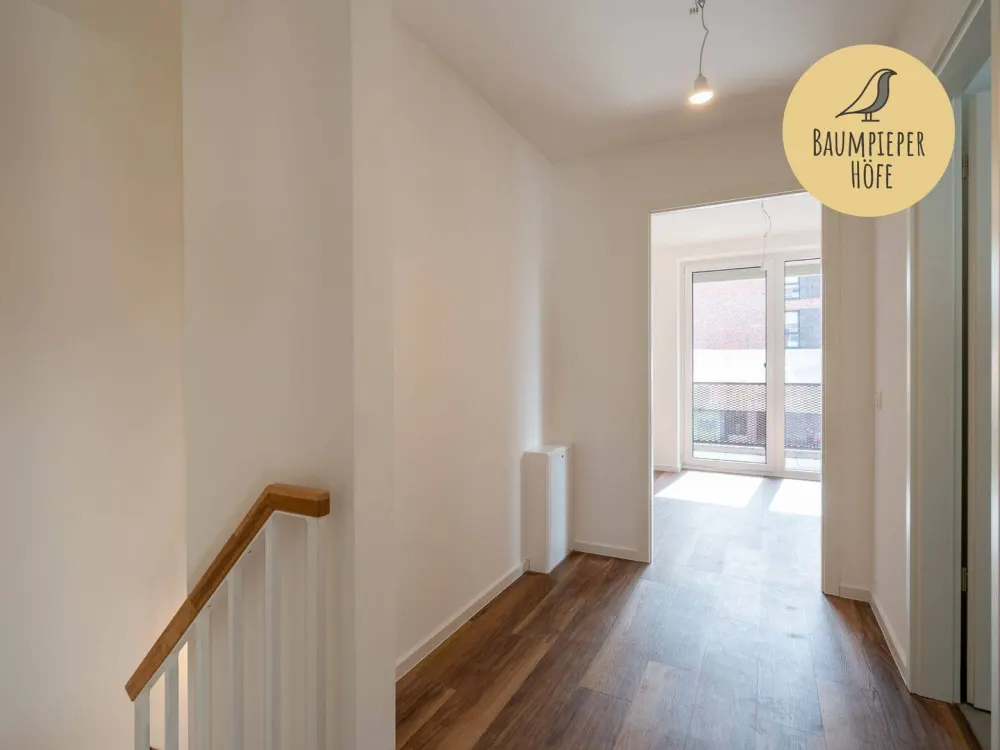 Maisonettewohnung mit Einbauküche und Terrasse