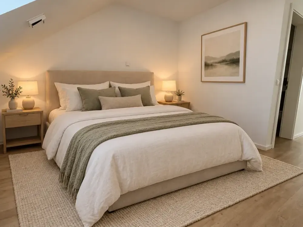 Teilmöblierte 1,5Zimmer Wohnung mit seperater Küche