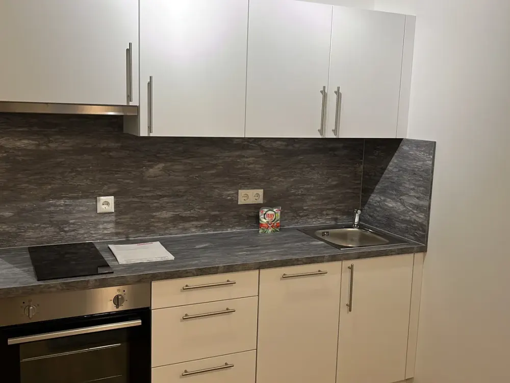 Teilmöblierte 1,5Zimmer Wohnung mit seperater Küche