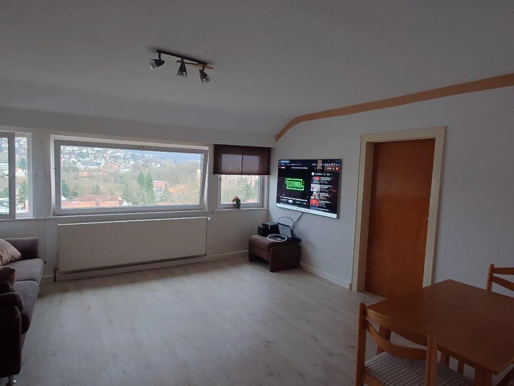 *Von Privat *2,5 ZKB *61 m³ *Panoramablick *Garten *ideal 1 Pers