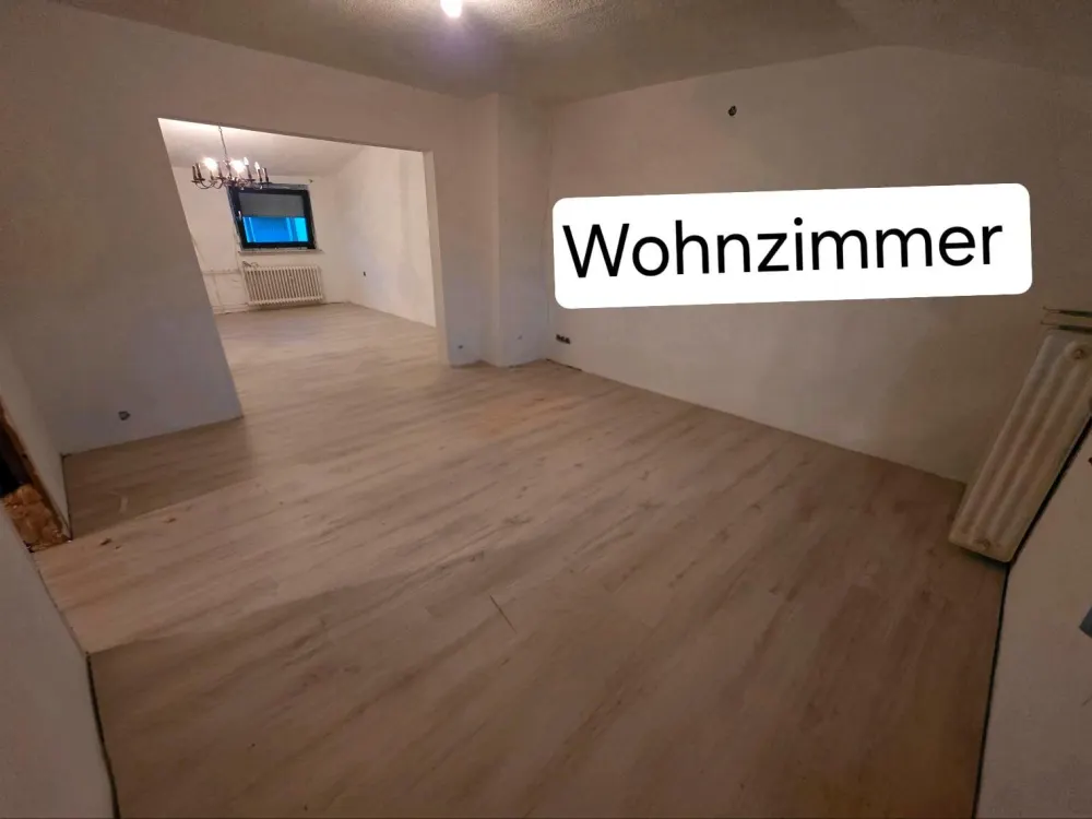 2,5/3 ZKB mit Balkon in Wiesbach