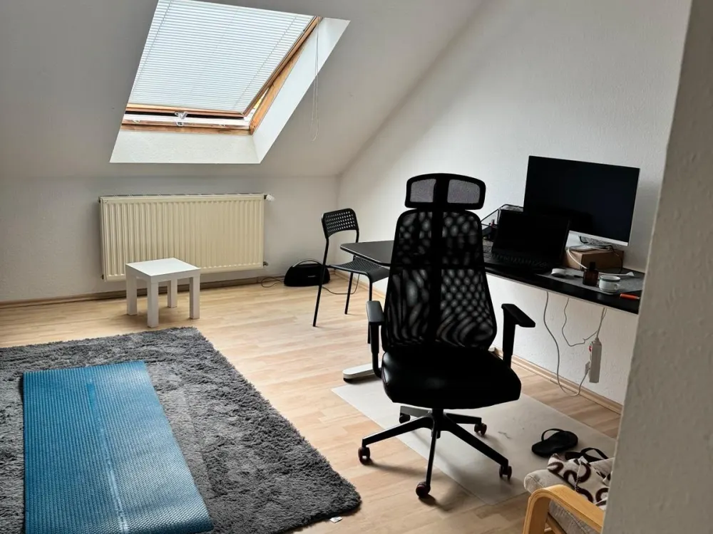 2-Zimmer-Wohnung in Leipzig zur Zwischenmiete, möbliert, 52 m2
