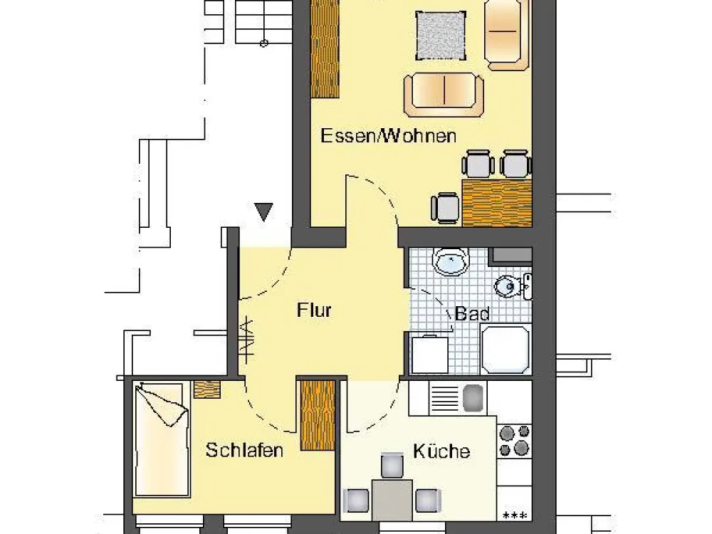 Gemütliche Wohnung in Recklinghausen Süd