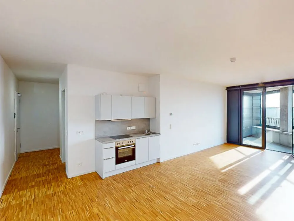 SPRING TOWER: Exklusives 3-Zimmer-Penthouse mit zwei Loggien und Luxus-Feeling