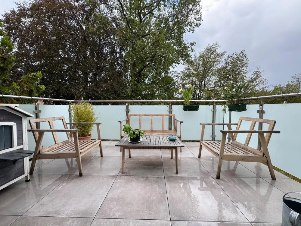 Neuwertige 2-Zimmer Terrassen Wohnung