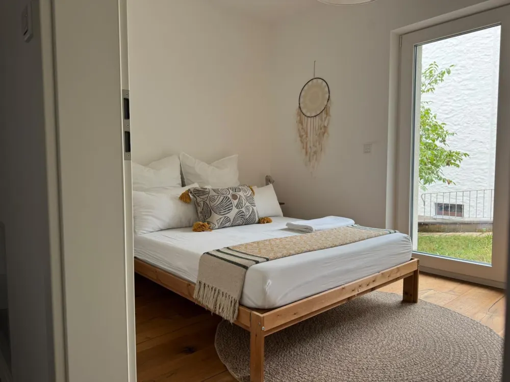 Neuwertige 2-Zimmer Terrassen Wohnung