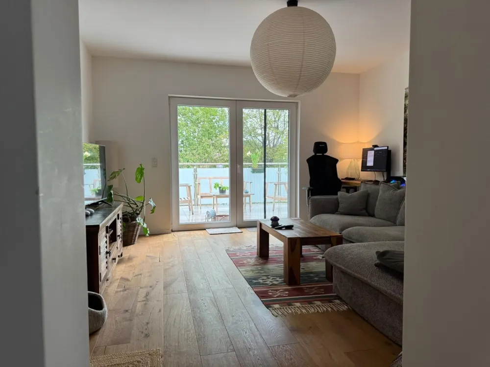 Neuwertige 2-Zimmer Terrassen Wohnung