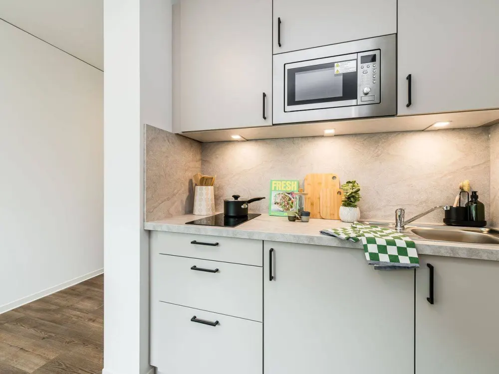 Gold Apartment Berlin Tierpark | Community & HTW University