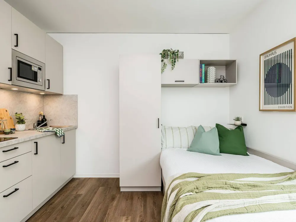 Gold Apartment Berlin Tierpark | Community & HTW University