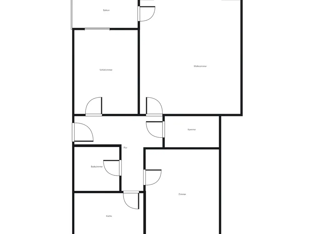 Ab sofort: 3-Zimmer-Wohnung mit Loggia und Wannenbad!