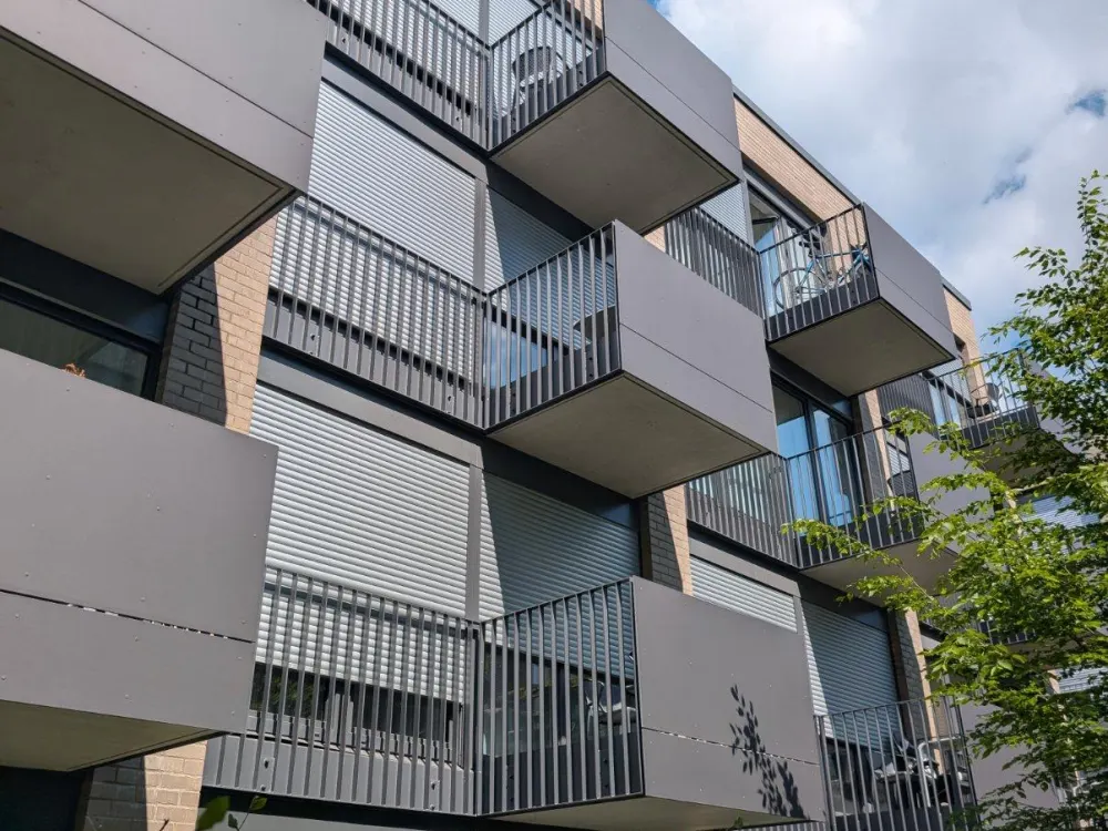 شقة حديثة بغرفة واحدة (شقة خدمة) في ROOMY Münster