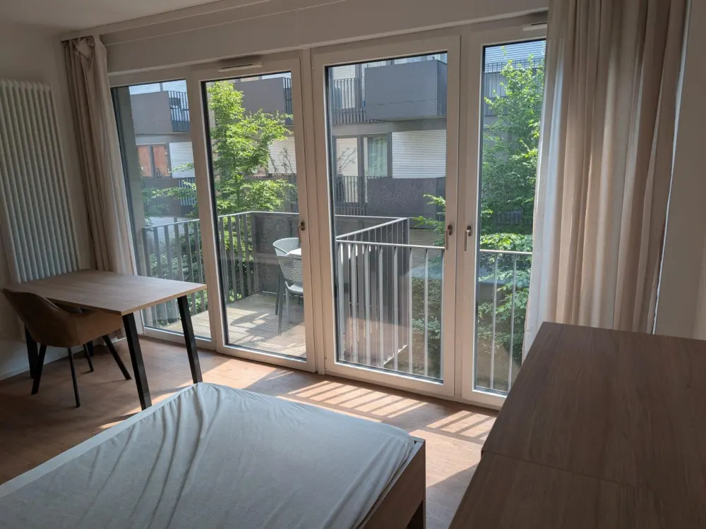 شقة حديثة بغرفة واحدة (شقة خدمة) في ROOMY Münster