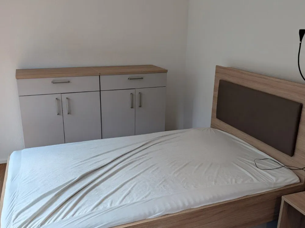 شقة حديثة بغرفة واحدة (شقة خدمة) في ROOMY Münster