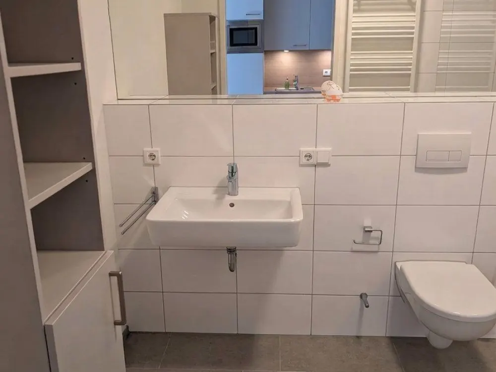 شقة حديثة بغرفة واحدة (شقة خدمة) في ROOMY Münster