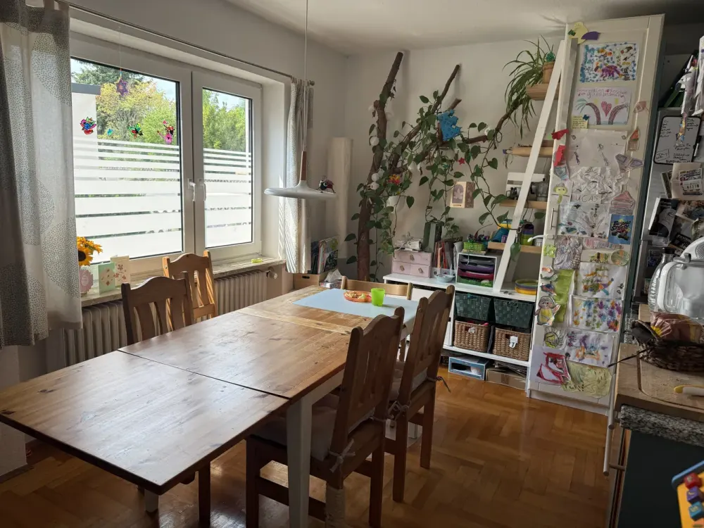 4-Zimmer-Wohnung mit Terrasse in Spardorf