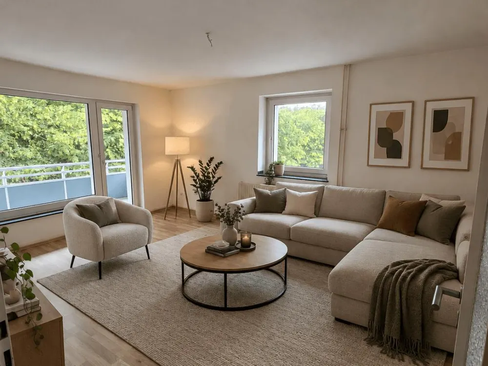 Helle 2-Zimmer-Wohnung mit Balkon im 2. Obergeschoss in Iserlohn