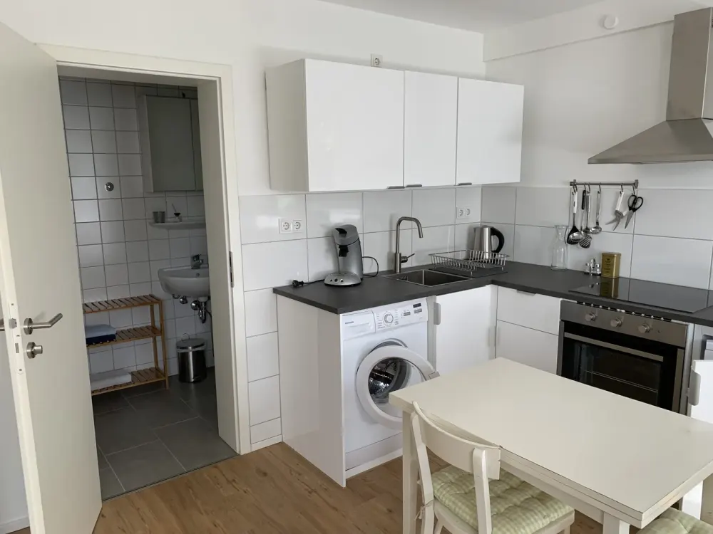 Top Lage: 1-Zimmer-Apartment in Stuttgart -Frauenkopf