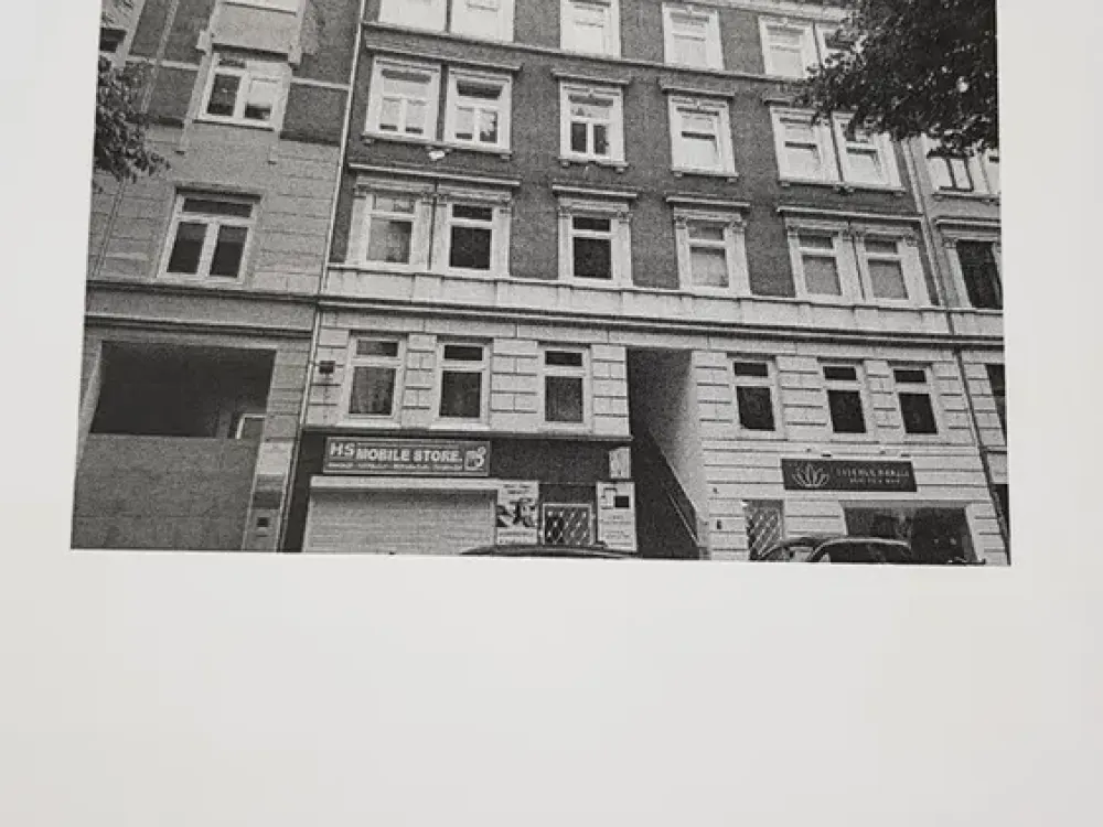 Winterhude, Fahrradstrasse, hell, kernsaniert, WG-geeignet, kompl. Wohn-Küche, frei 1.10.2026