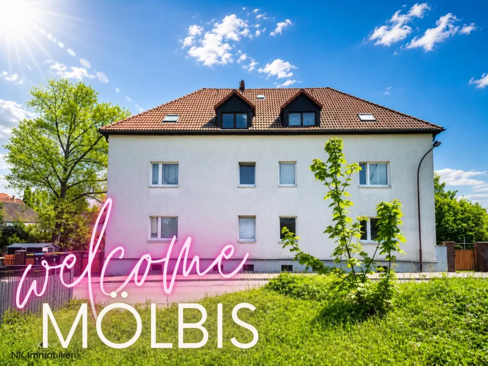 ++ moderne 3-Raum Wohnung bei Leipzig - mit Tageslichtbad & Stellplatz - beschaulich gelegen ++