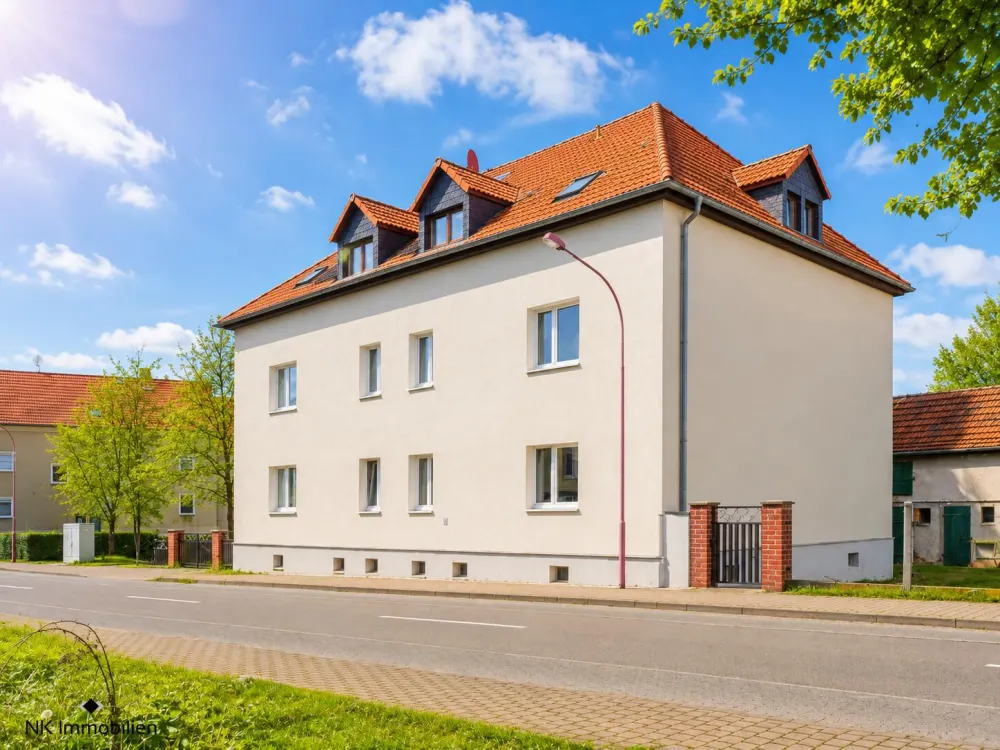 ++ moderne 3-Raum Wohnung bei Leipzig - mit Tageslichtbad & Stellplatz - beschaulich gelegen ++