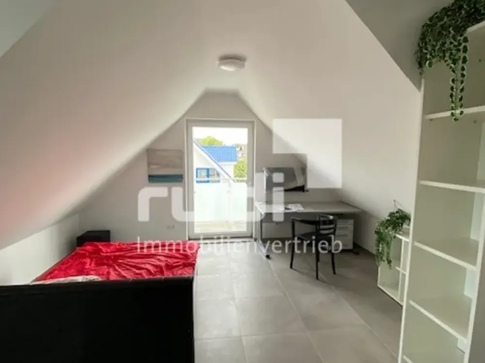 Temporary Living: Furnished 1-Room Apartment for Rent
