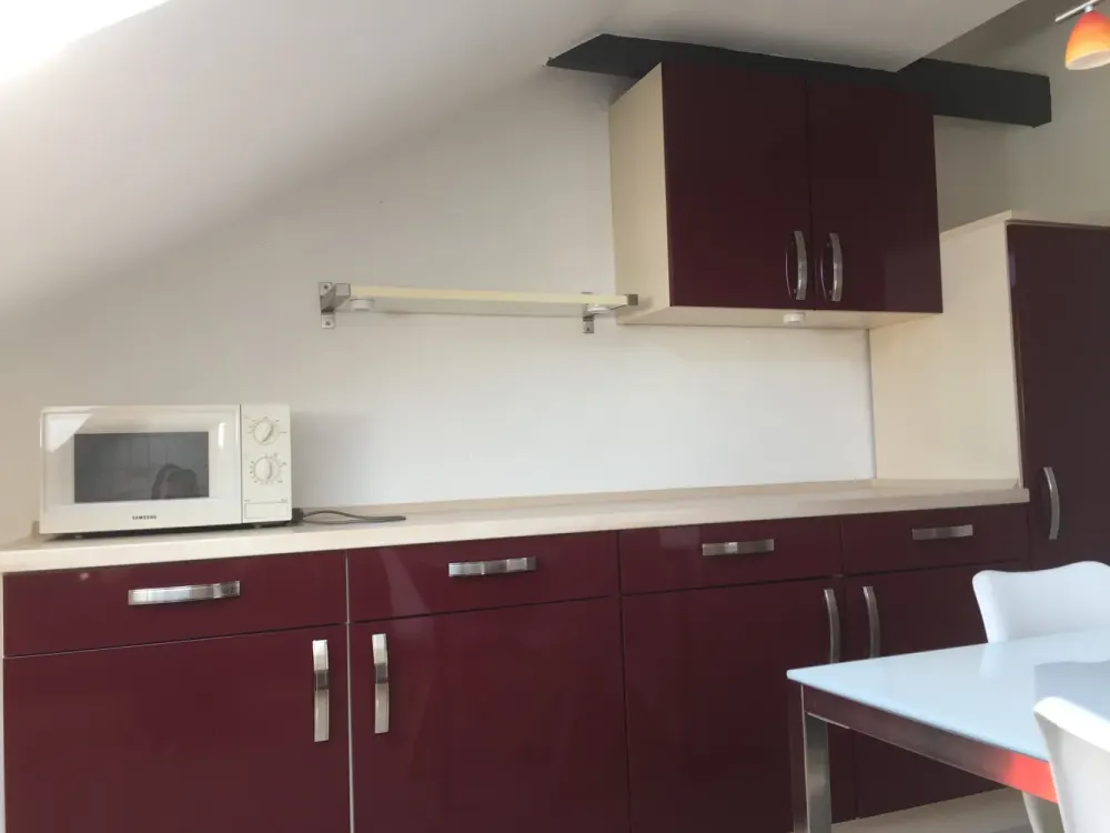 Möblierte Wohnung mit Dachterrasse